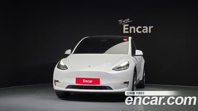 Tesla Model Y Long Range AWD - фото 2
