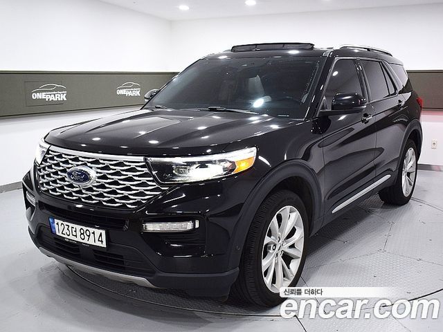 Ford Explorer 6-го поколения 3.0 Platinum 4WD - фото 0