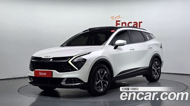 Kia Sportage 5-го поколения, гибрид Signature 2WD - фото 0
