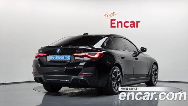 BMW i4 eDrive40 M Sports Pro - фото 1