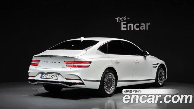 Genesis G80 RG3 Gasoline 2.5 Turbo AWD - фото 1