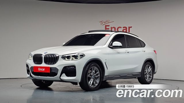 BMW X4 G02 xDrive20i M Sport X - фото 0