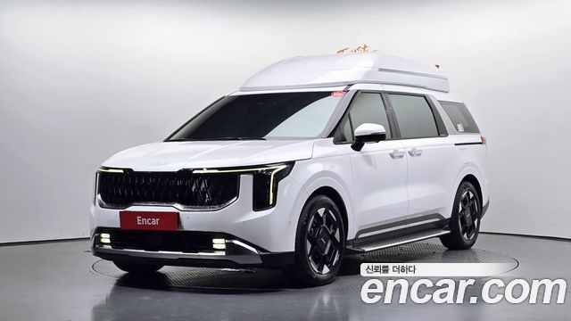Kia Carnival New 4-го поколения Gasoline 7-Seater Hi Limousine Signature - фото 0