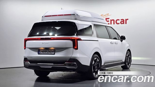 Kia Carnival New 4-го поколения Gasoline 7-Seater Hi Limousine Signature - фото 1