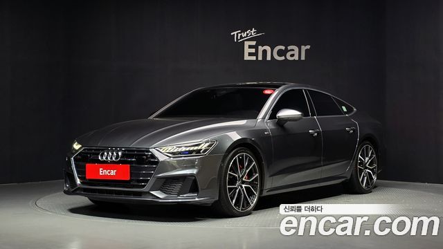 Audi A7 50 TDI Quattrp Premium - фото 0