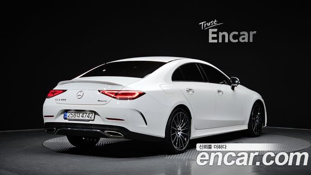 Mercedes-Benz CLS-Class C257 CLS450 4MATIC AMG Line - фото 0