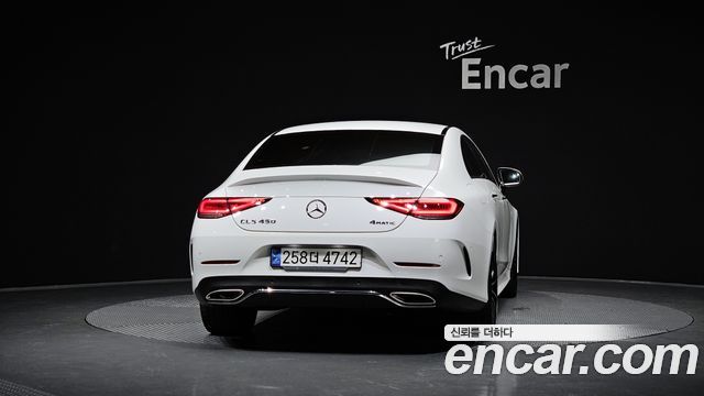 Mercedes-Benz CLS-Class C257 CLS450 4MATIC AMG Line - фото 2