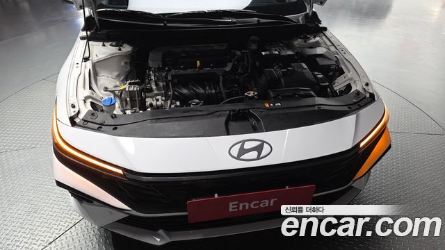 Hyundai Avante New CN7 1.6 Inspiration - фото 4