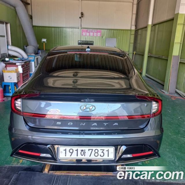 Hyundai Sonata DN8 2.0 Premium Plus - фото 1