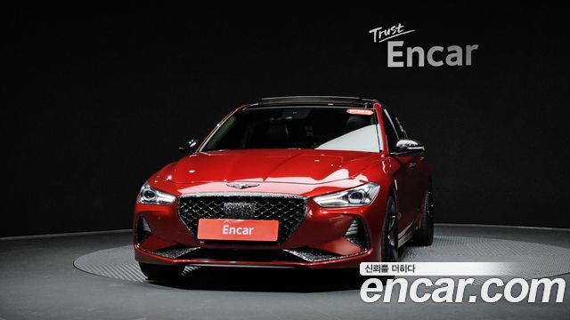 Genesis G70 2.0T AWD Elite - фото 1