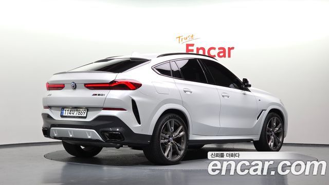 BMW X6 G06 M50i - фото 1