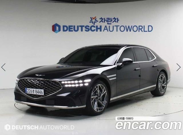 Genesis G90 RS4 Gasoline 3.5 Turbo AWD - фото 0