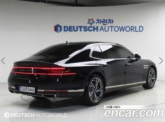 Genesis G90 RS4 Gasoline 3.5 Turbo AWD - фото 1