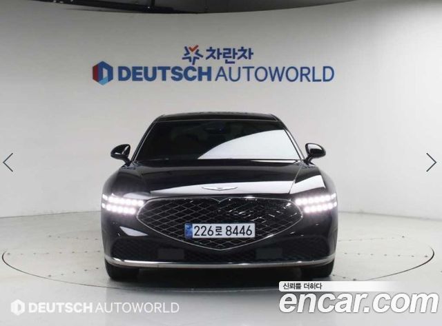 Genesis G90 RS4 Gasoline 3.5 Turbo AWD - фото 2