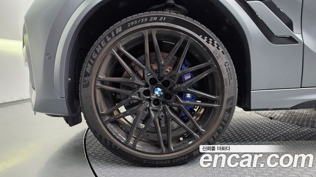 BMW X6M G06 4.4 Competition - фото 3