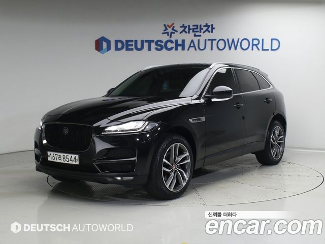 Jaguar F-PACE 20d Portfolio - фото 0