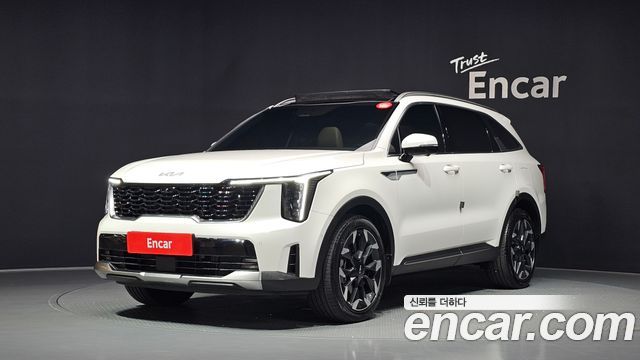 Kia Sorento New 4-го поколения Gasoline 2.5T 2WD Noblesse - фото 0