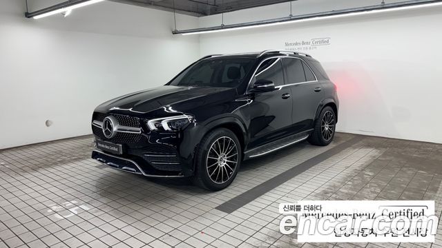 Mercedes-Benz GLE-Class W167 GLE450 4MATIC - фото 0