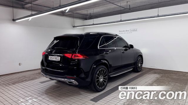 Mercedes-Benz GLE-Class W167 GLE450 4MATIC - фото 1