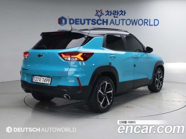 Chevrolet (GM Daewoo) Trailblazer 1.3 Turbo 2WD RS - фото 1