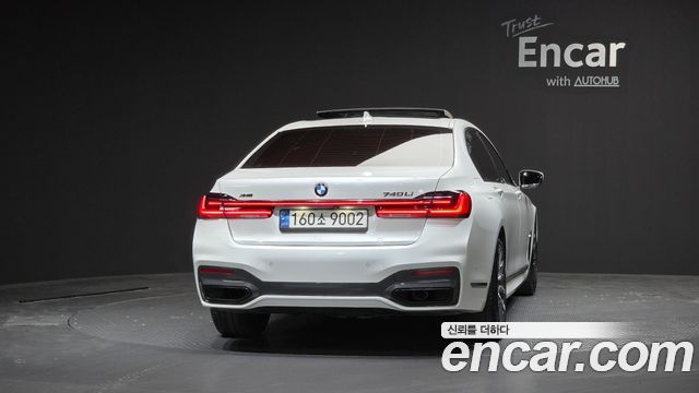BMW 7 Series G11 740Li xDrive M Sport Package - фото 2