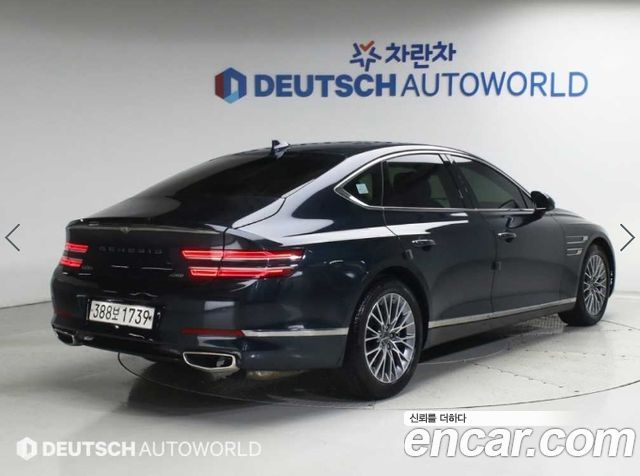 Genesis G80 RG3 Gasoline 2.5 Turbo AWD - фото 1