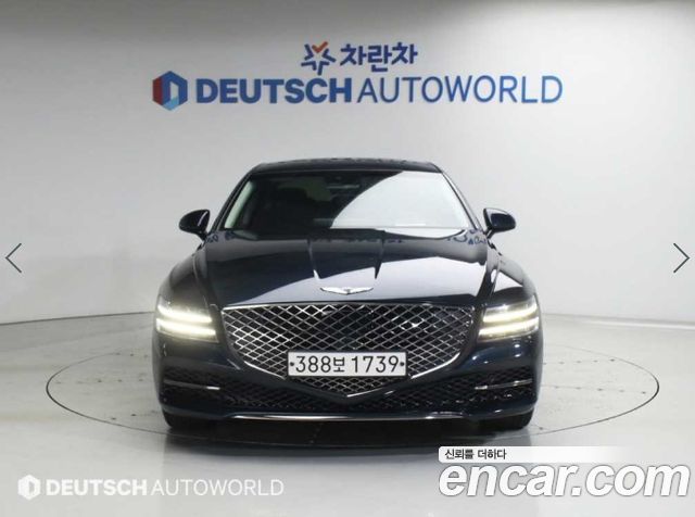 Genesis G80 RG3 Gasoline 2.5 Turbo AWD - фото 2
