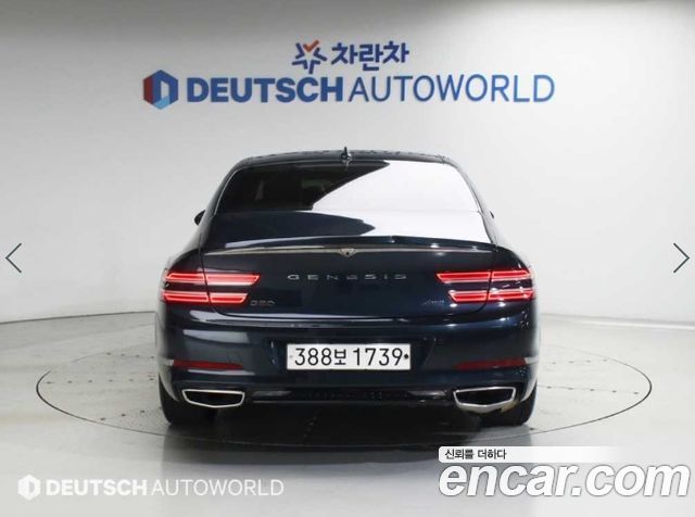 Genesis G80 RG3 Gasoline 2.5 Turbo AWD - фото 3