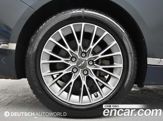 Genesis G80 RG3 Gasoline 2.5 Turbo AWD - фото 4