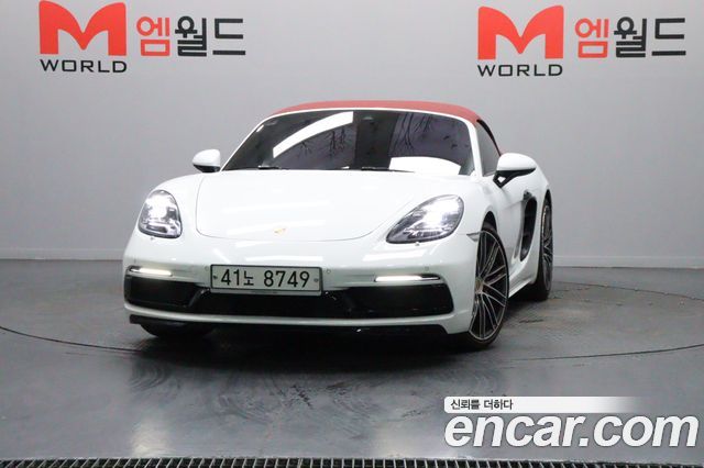 Porsche 718 Boxster 2.5 GTS - фото 2
