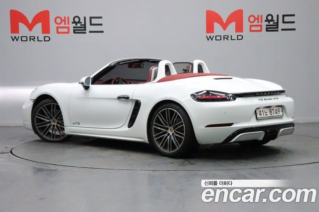 Porsche 718 Boxster 2.5 GTS - фото 4