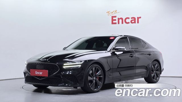 Genesis G70 New Gasoline 2.0T 2WD - фото 0