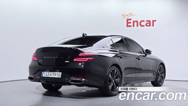 Genesis G70 New Gasoline 2.0T 2WD - фото 1