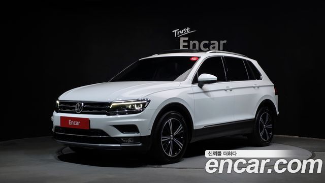 Volkswagen Tiguan 2-го поколения 2.0 TDI Prestige - фото 0