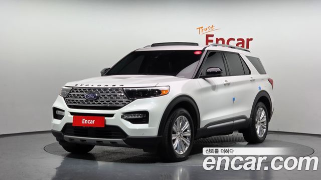 Ford Explorer 6-го поколения 2.3 LimIted 4WD - фото 0