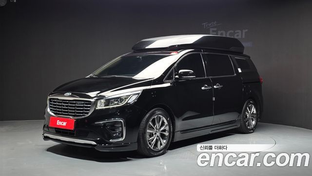 Kia Carnival New Gasoline 9-Seater Hi-Limousine Noblesse Special - фото 0