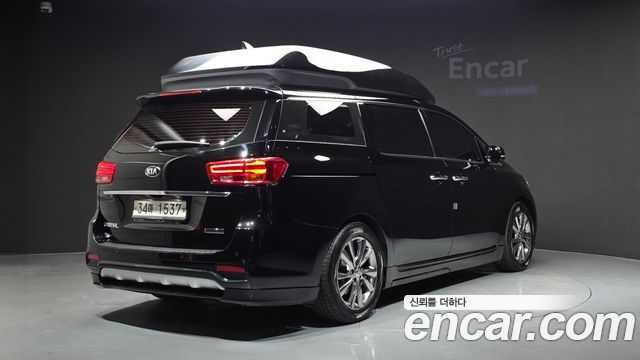 Kia Carnival New Gasoline 9-Seater Hi-Limousine Noblesse Special - фото 1