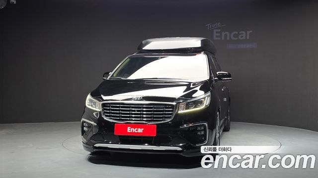 Kia Carnival New Gasoline 9-Seater Hi-Limousine Noblesse Special - фото 2