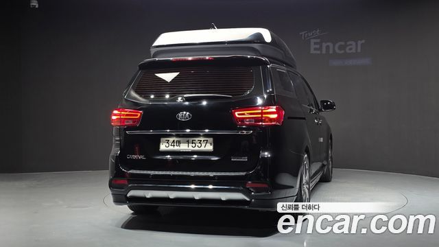 Kia Carnival New Gasoline 9-Seater Hi-Limousine Noblesse Special - фото 3