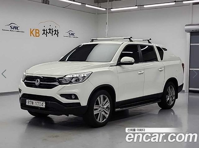 SsangYong Rexton Sports Diesel 2.2 2WD Prestige - фото 0