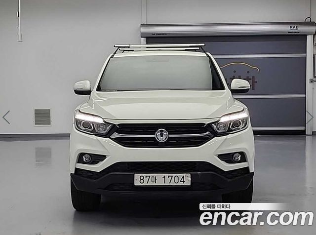 SsangYong Rexton Sports Diesel 2.2 2WD Prestige - фото 1