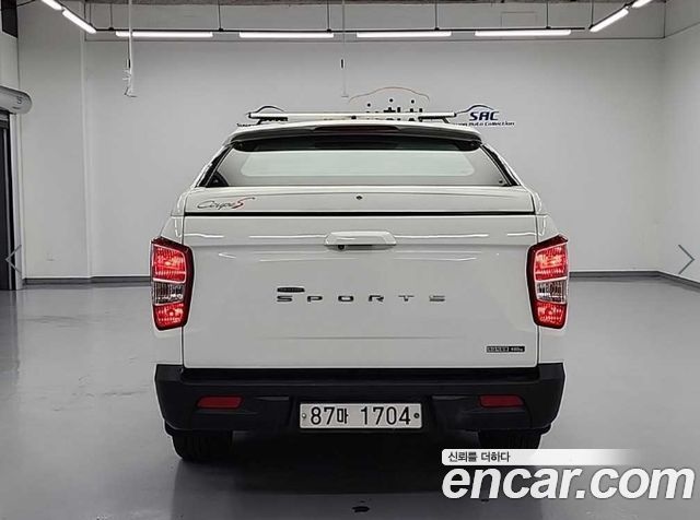 SsangYong Rexton Sports Diesel 2.2 2WD Prestige - фото 2