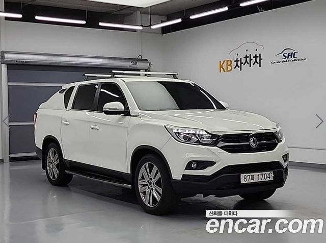 SsangYong Rexton Sports Diesel 2.2 2WD Prestige - фото 3