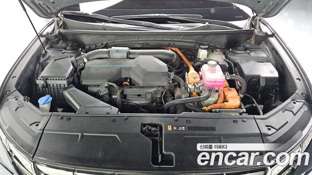 Hyundai Tucson NX4, гибрид Inspiration 2WD - фото 4