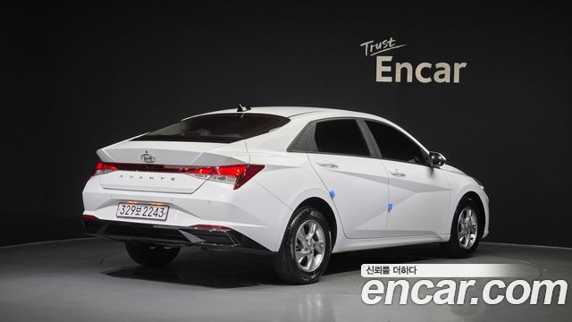 Hyundai Avante CN7 1.6 Modern - фото 1