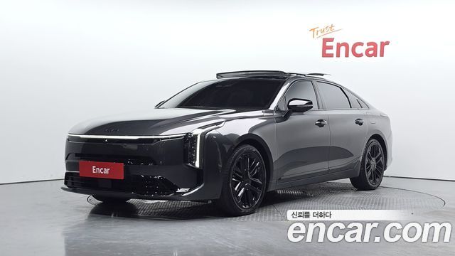 Kia K8 New, гибрид Signature Black - фото 0
