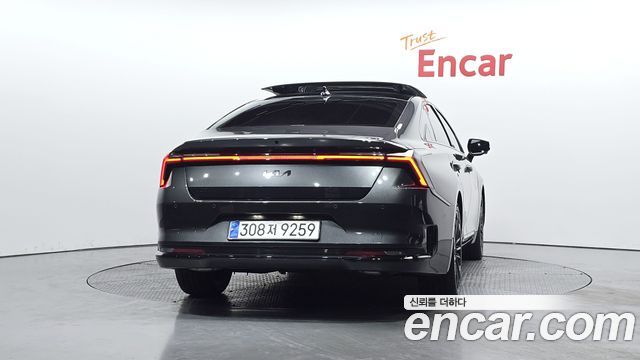 Kia K8 New, гибрид Signature Black - фото 3
