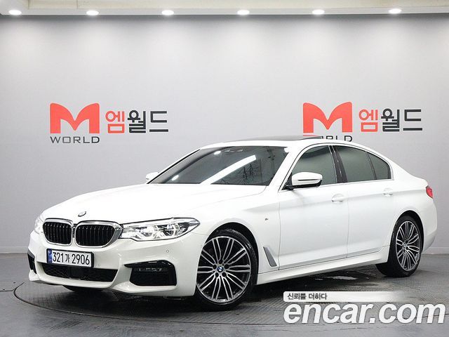 BMW 5 Series G30 520d M Sport Package Plus - фото 0