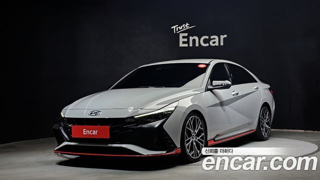 Hyundai Avante CN7 2.0 N - фото 0