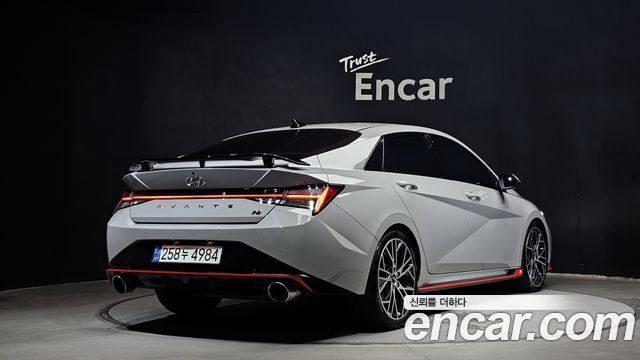 Hyundai Avante CN7 2.0 N - фото 1